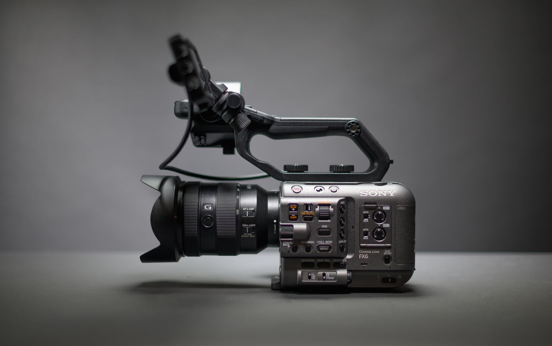 sony Fx6