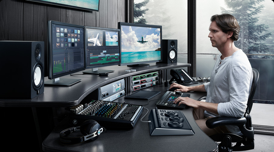 station de montage